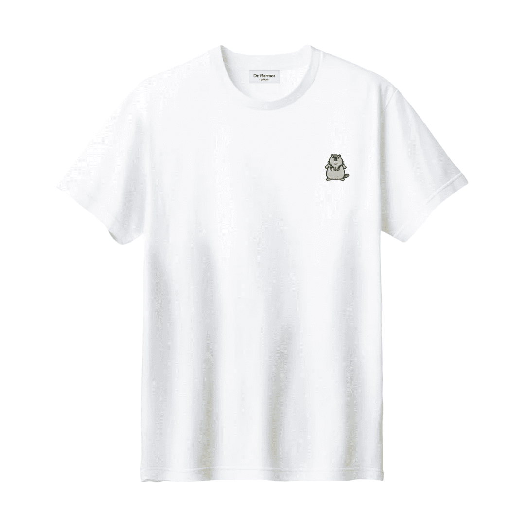 Dr. Marmot Embroidered T-shirt