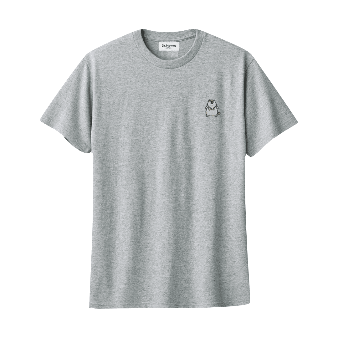 Dr. Marmot Embroidered T-shirt