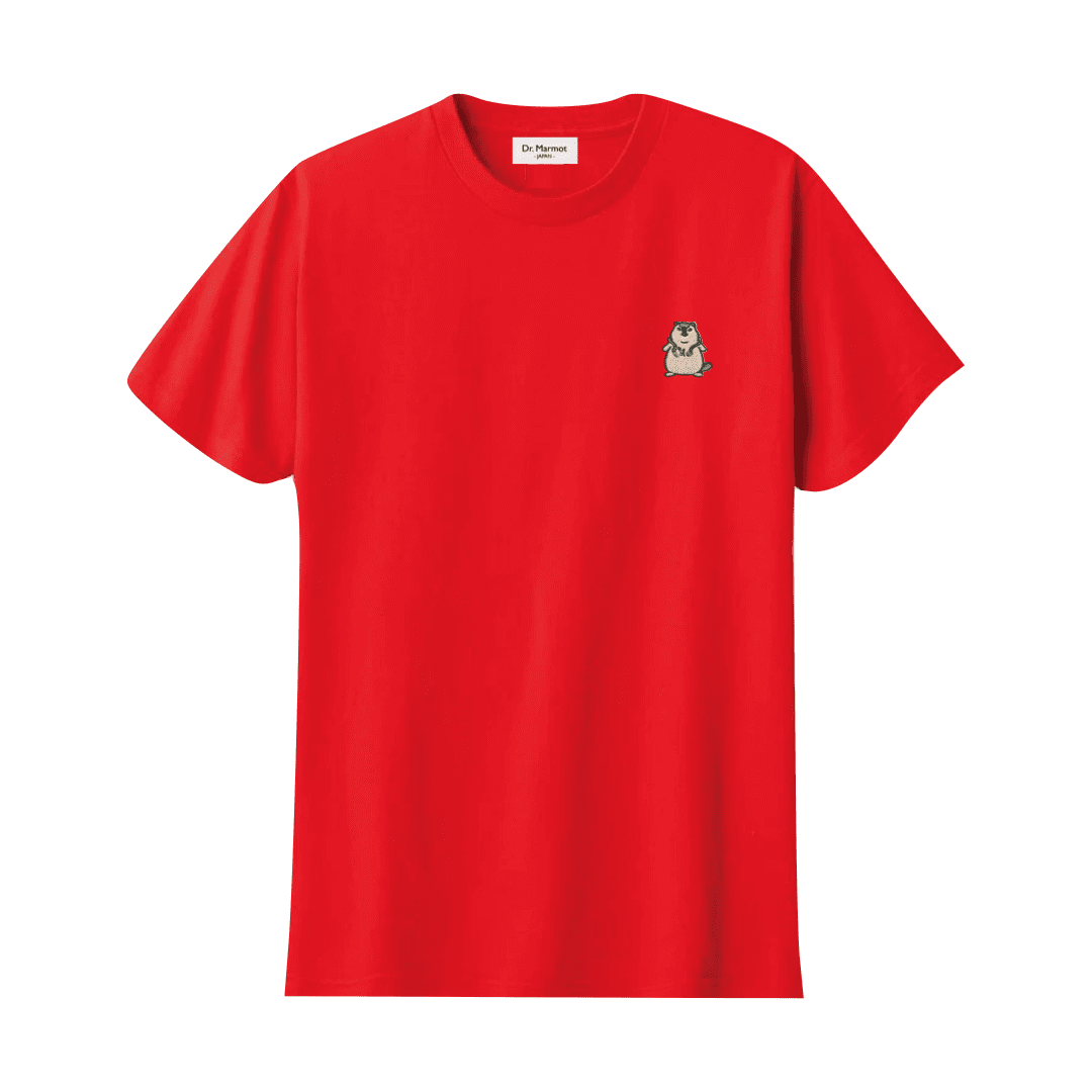 Dr. Marmot Embroidered T-shirt