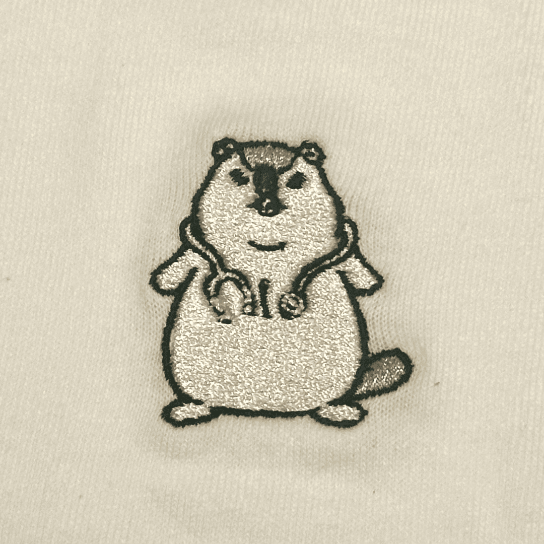 Dr. Marmot Embroidered T-shirt