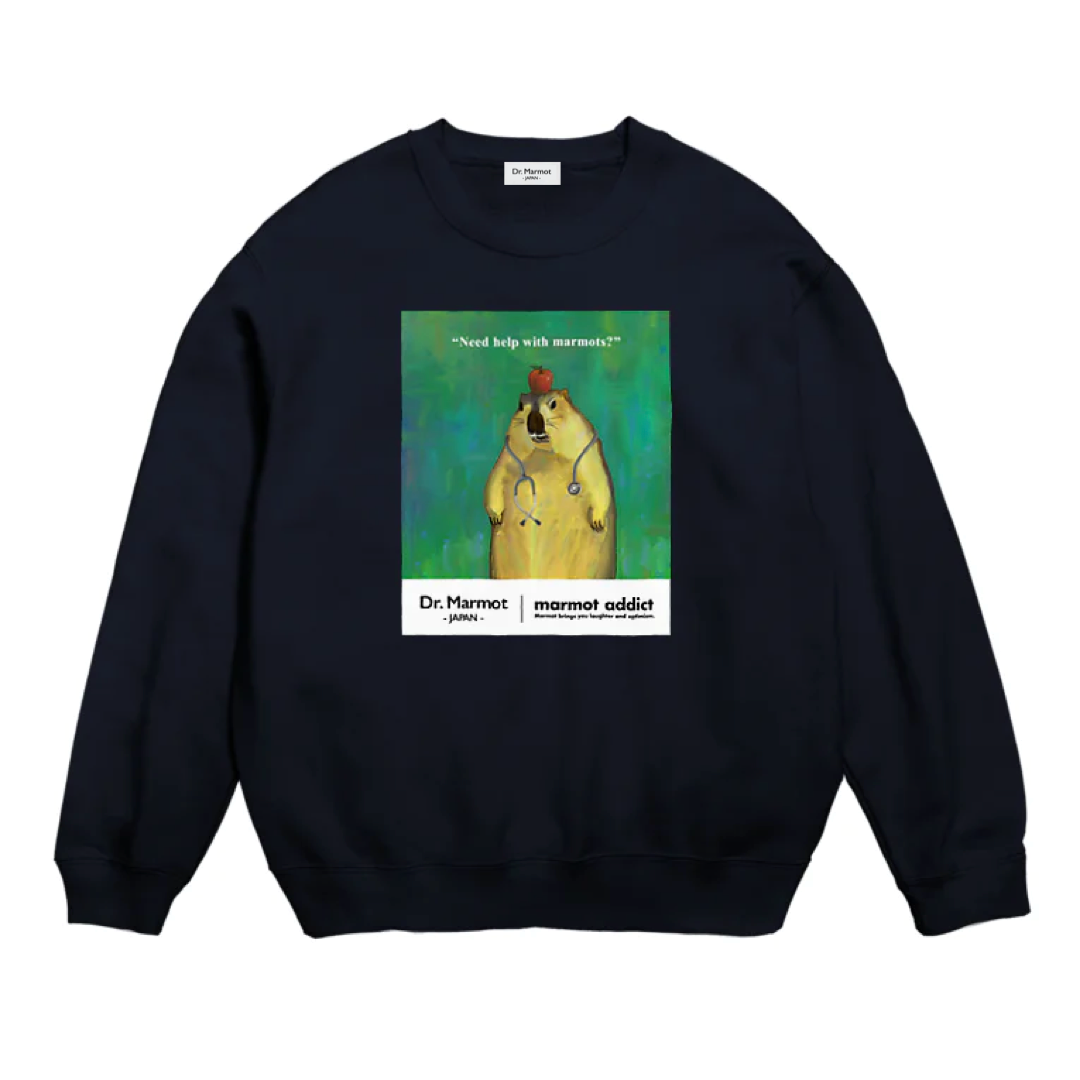 marmot addict x Dr. Marmot "Need help with marmots?" Trainer