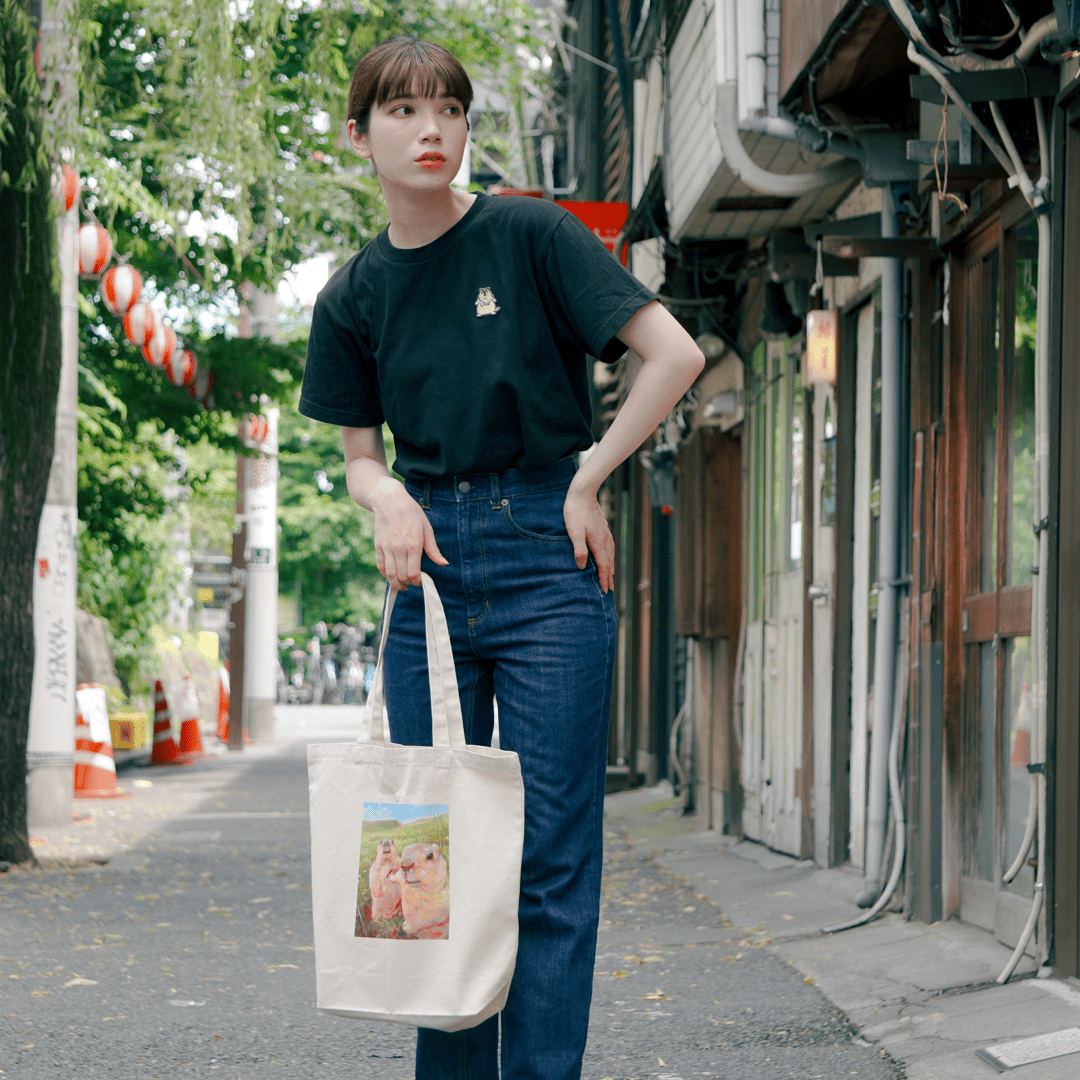 Dr. Marmot Embroidered T-shirt