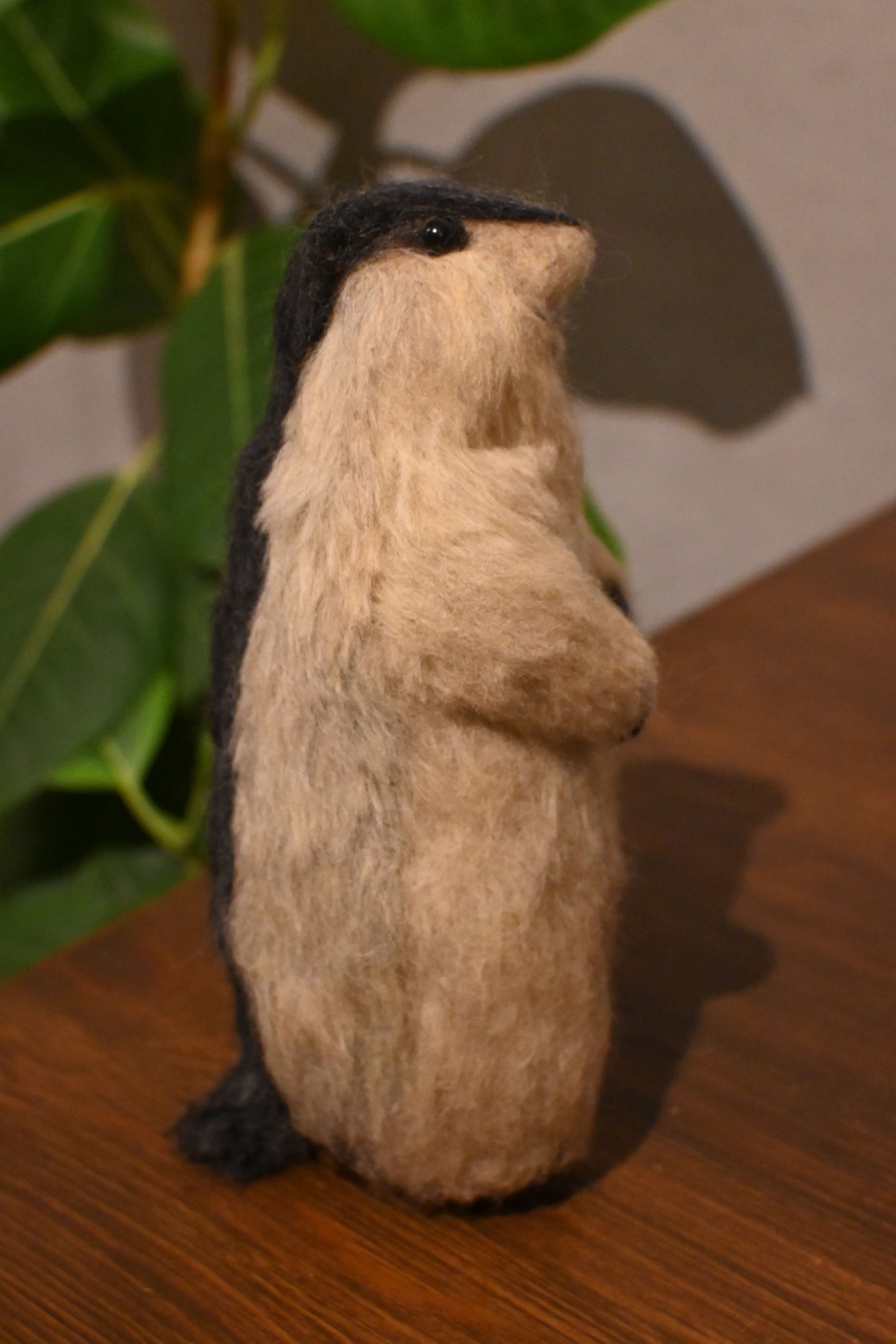 Wool felt art / Himalayan marmot