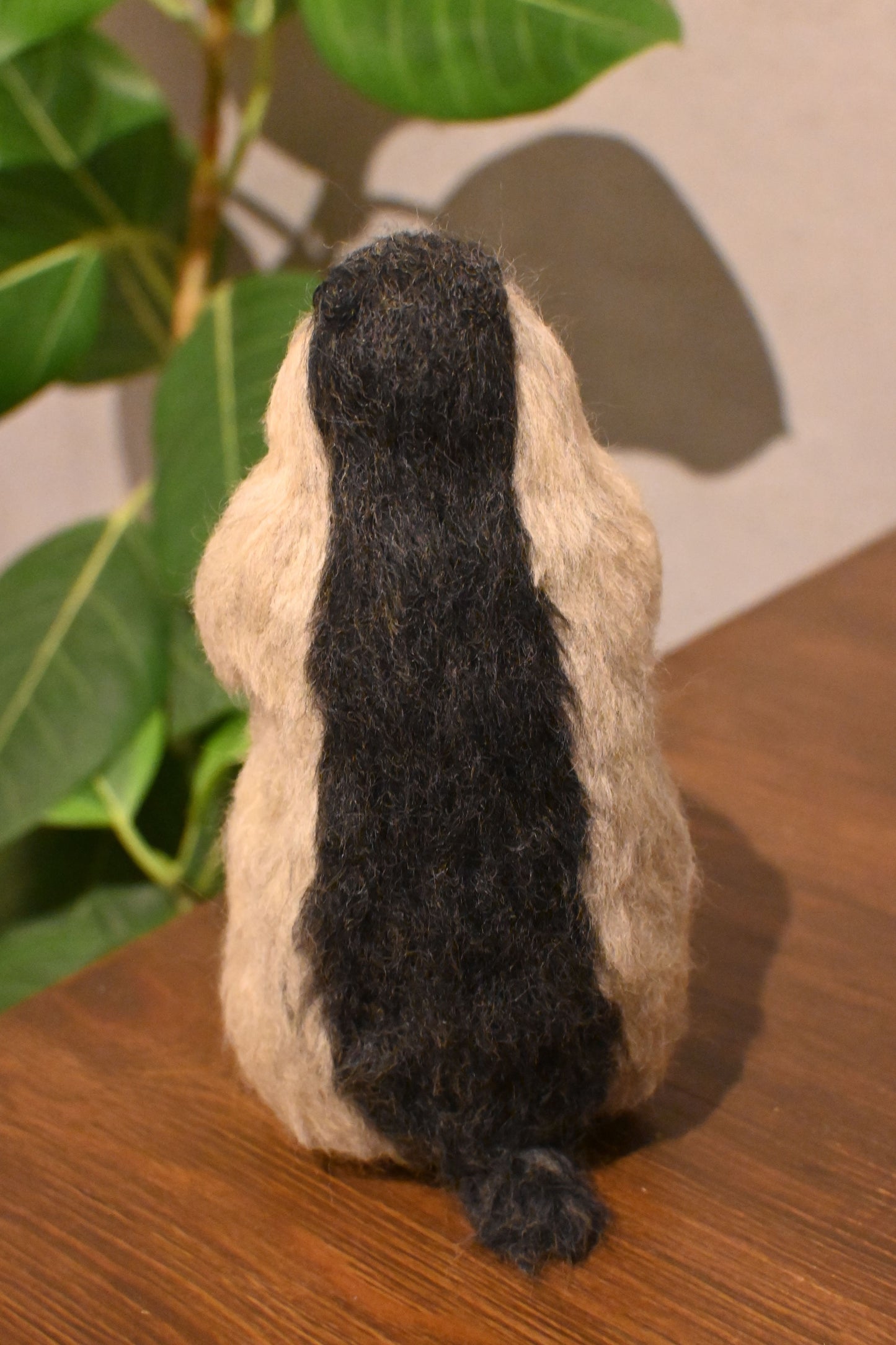 Wool felt art / Himalayan marmot