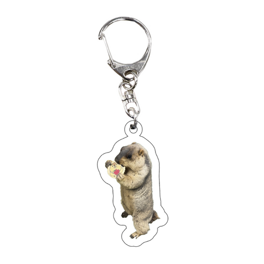 "Baby marmot" Acrylic Keychain