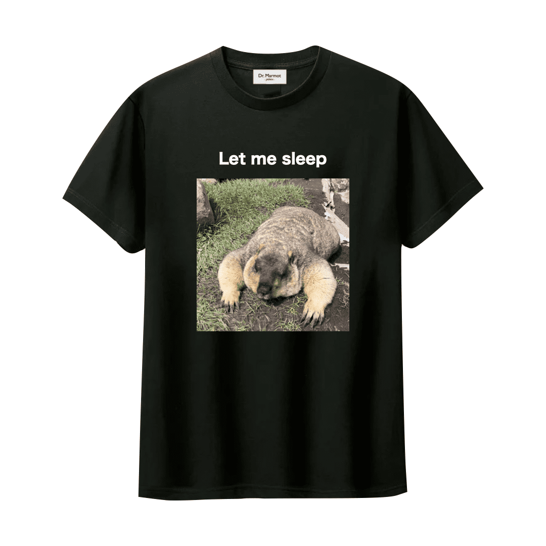 "Let me sleep" T-shirt