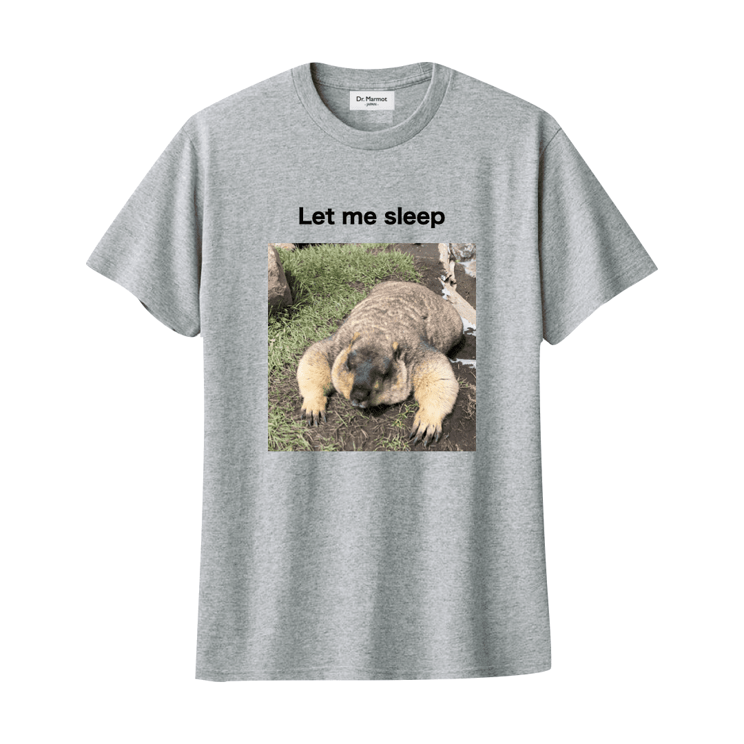 "Let me sleep" T-shirt