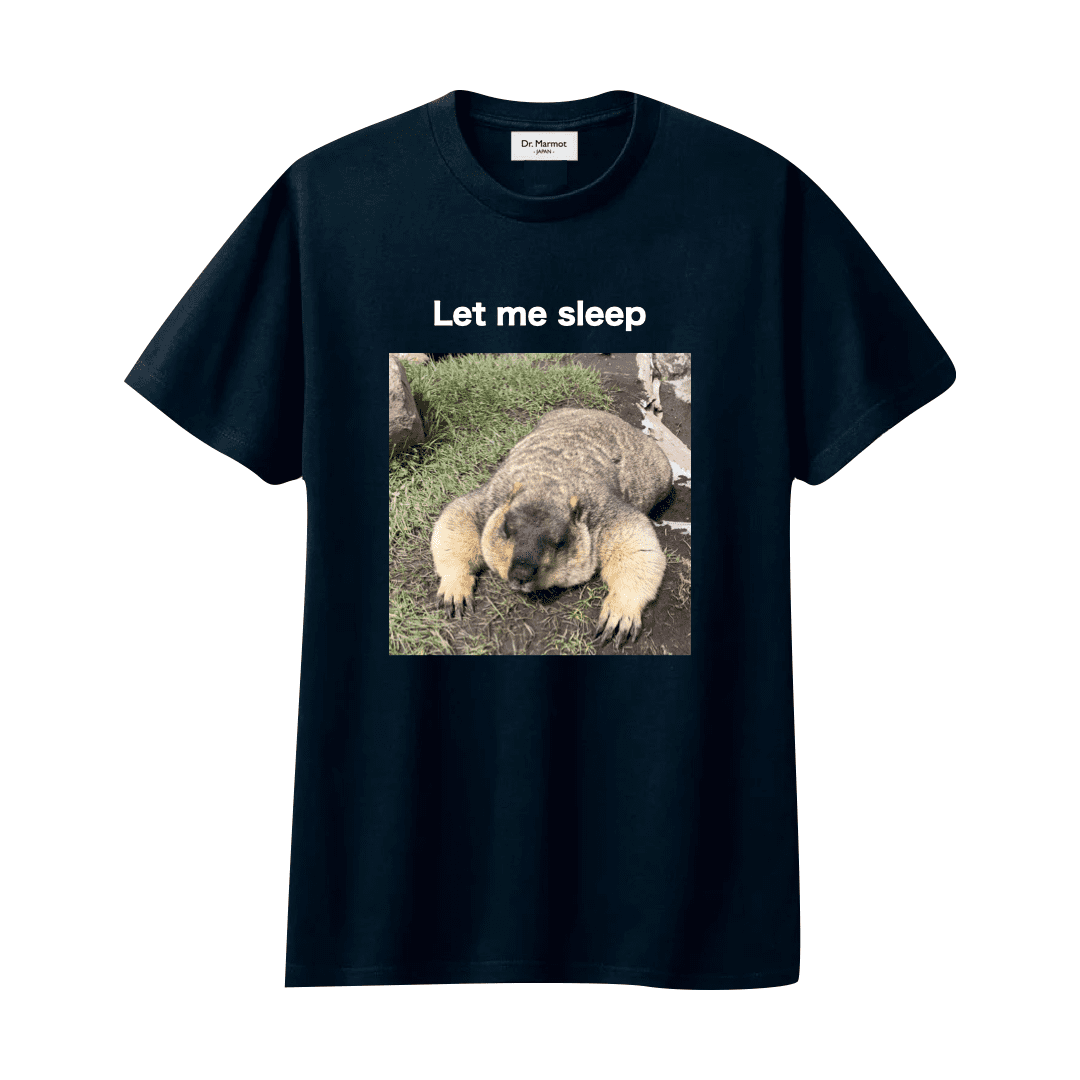 "Let me sleep" T-shirt