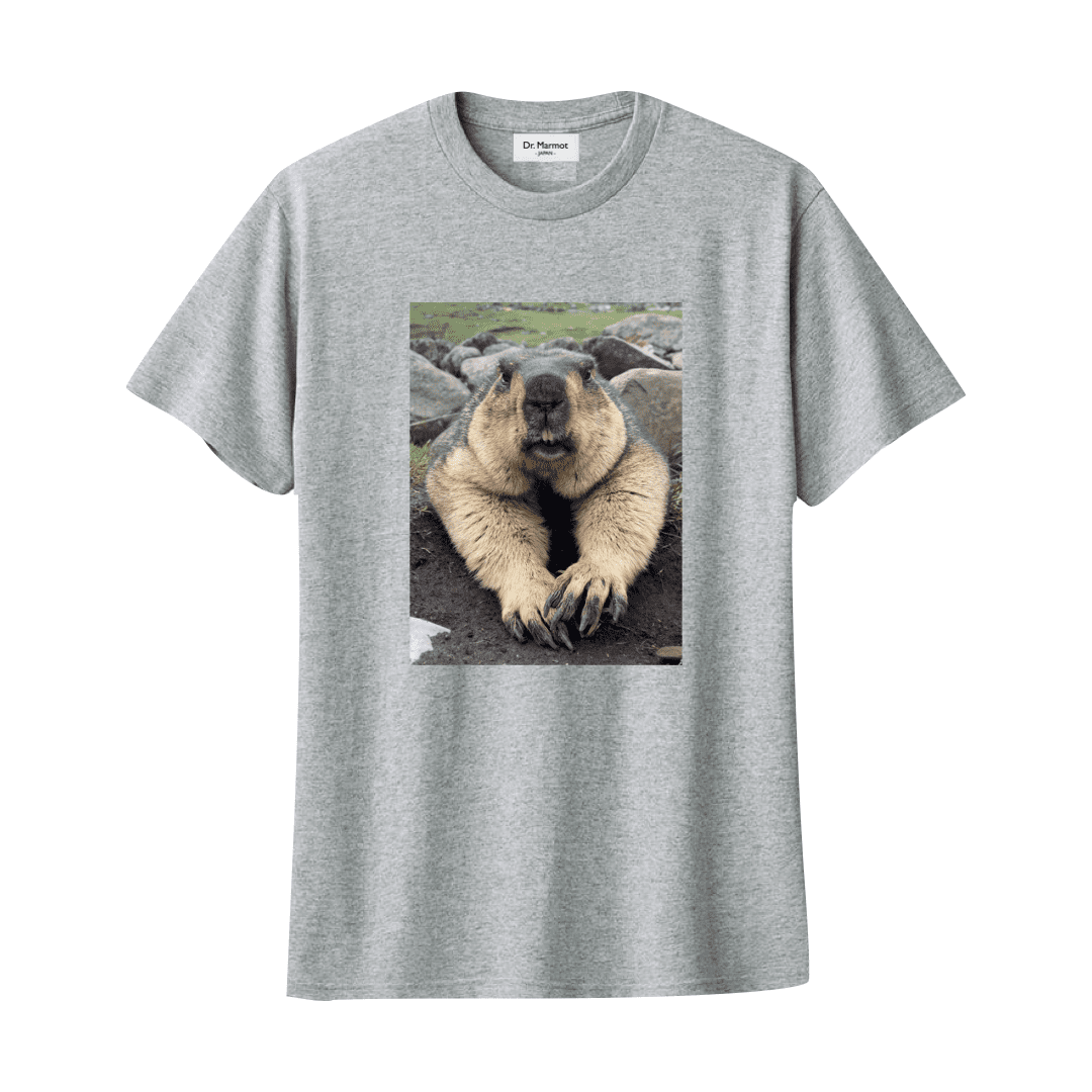 Dr. Marmot "Welcome" Tシャツ