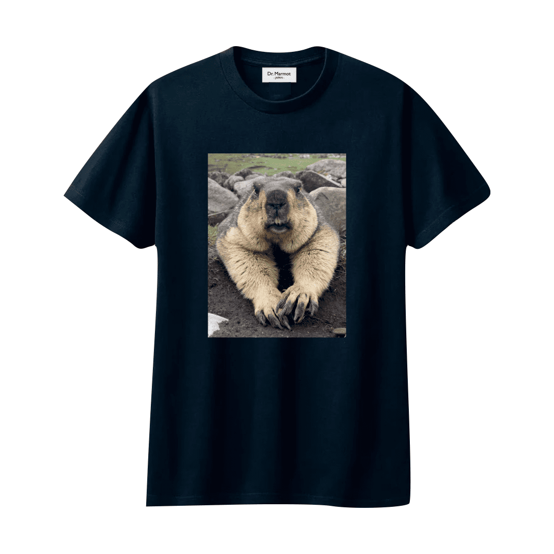 Dr. Marmot "Welcome" Tシャツ